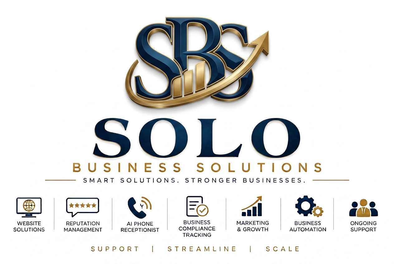 Solo Business Solutions — Smart Solutions. Stronger Businesses.